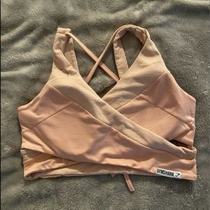 Gymshark wrap sports bra